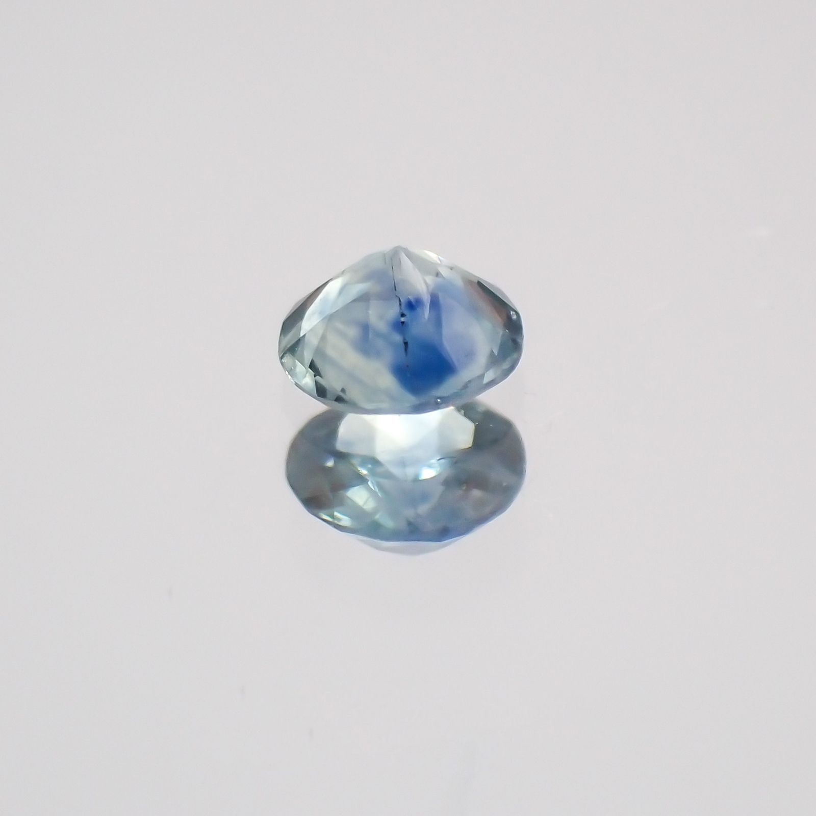 モンタナサファイア アメリカ産 ルース 0.086ct[21039899]2.7×2.7mm前後