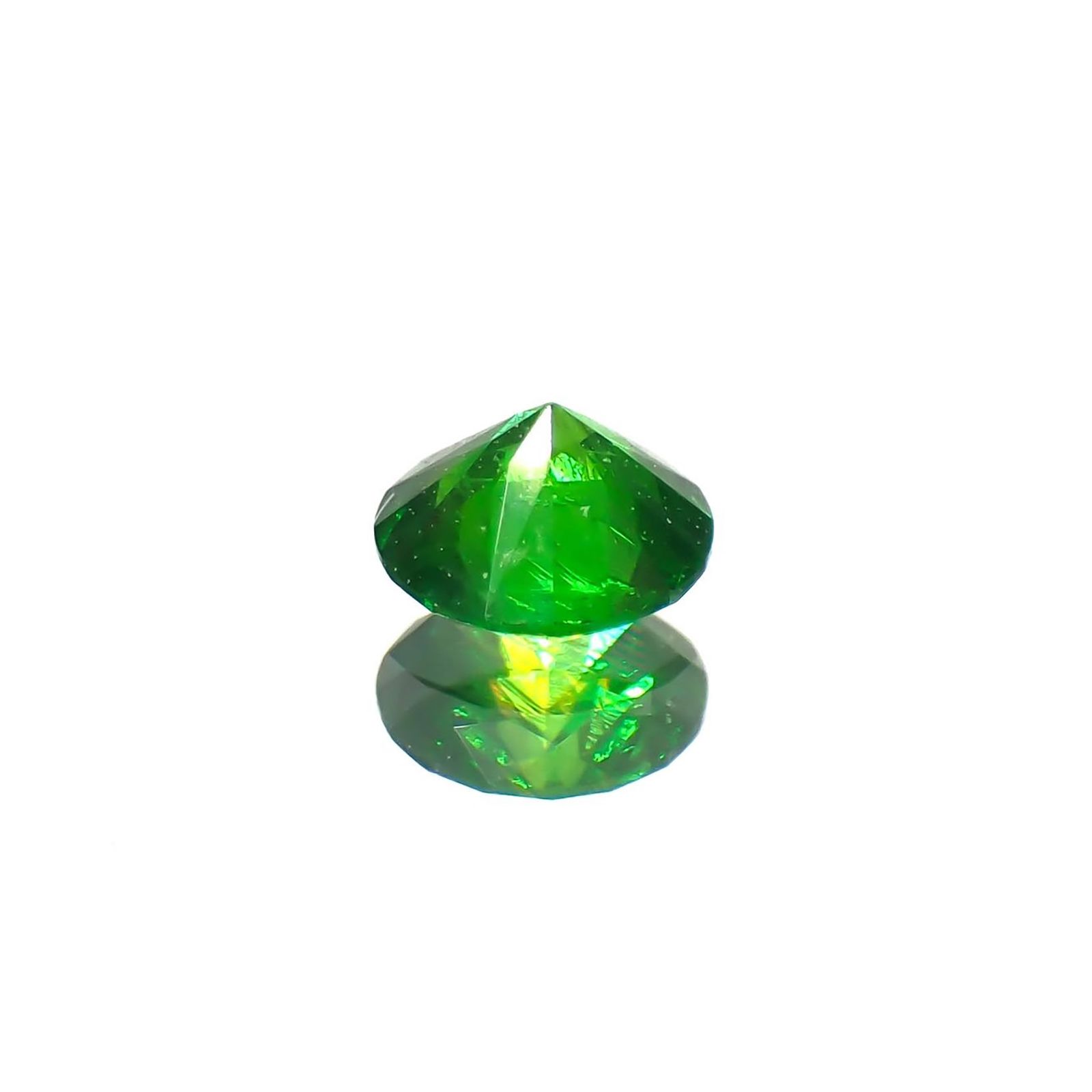 デマントイドガーネット ロシア産 0.14ct / 3.2x3.2mm前後 [260928271]