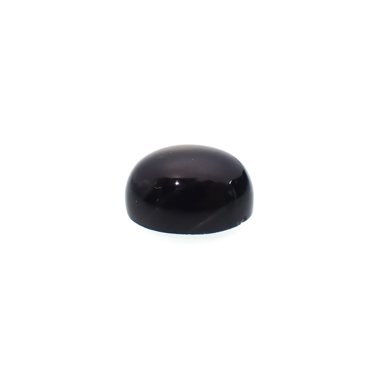 ゴールドシーンアンデシン(宝石名アンデシン)インド産 3.50ct 識別済[250918092]10x7.9mm前後
