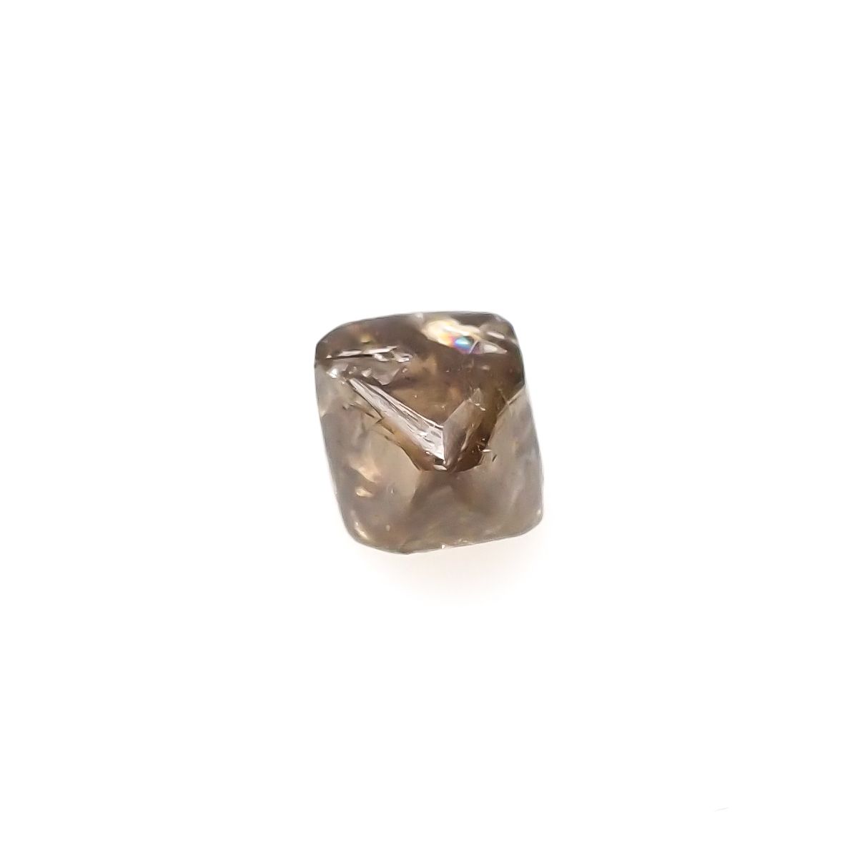 ソーヤブルダイヤモンド 原石 0.42ct[240326557]4.6x4mm前後