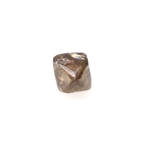 ソーヤブルダイヤモンド 原石 0.42ct[240326557]4.6x4mm前後