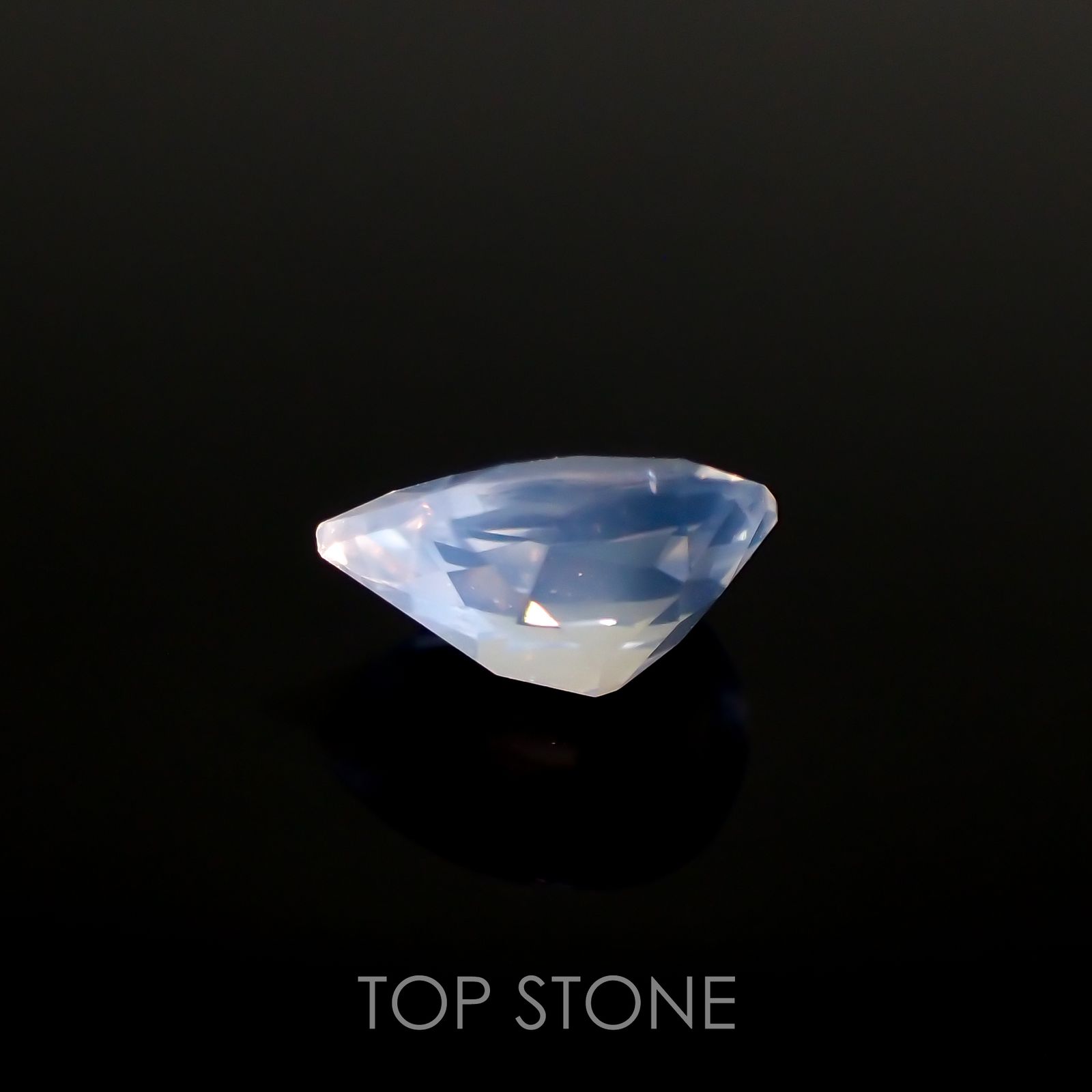 ムーンストーン(宝石名ムーンストーン) インド/スリランカ産 0.58ct 識別済[210912751]7×5mm前後