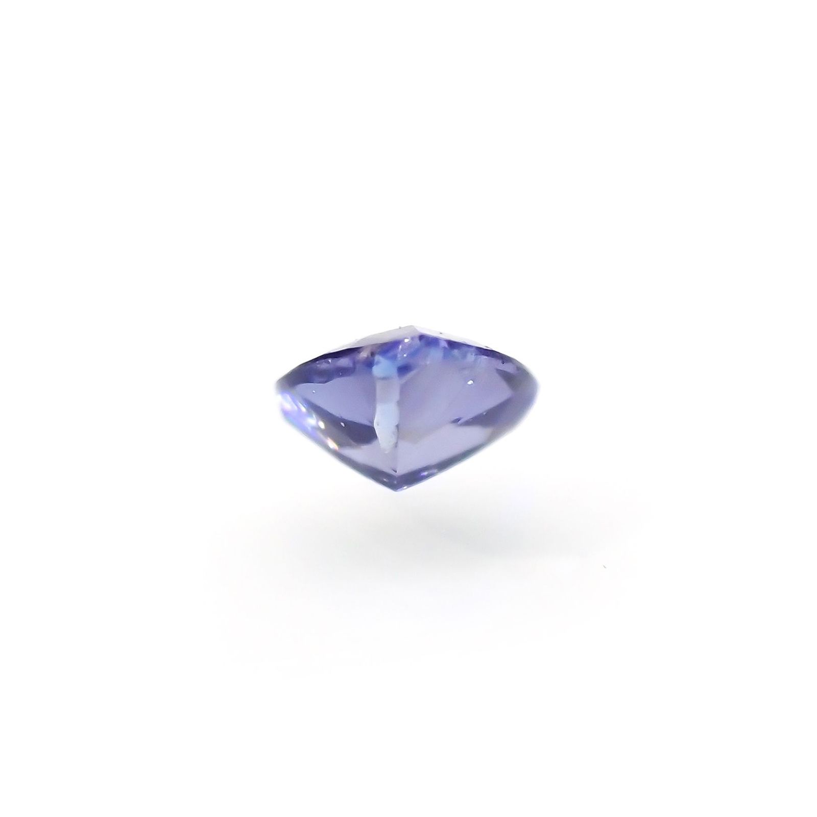 ベニトアイト(宝石名ベニトアイト)アメリカ・カリフォルニア州産 識別済 0.038ct / 2.1x2.3mm前後 [260523213]