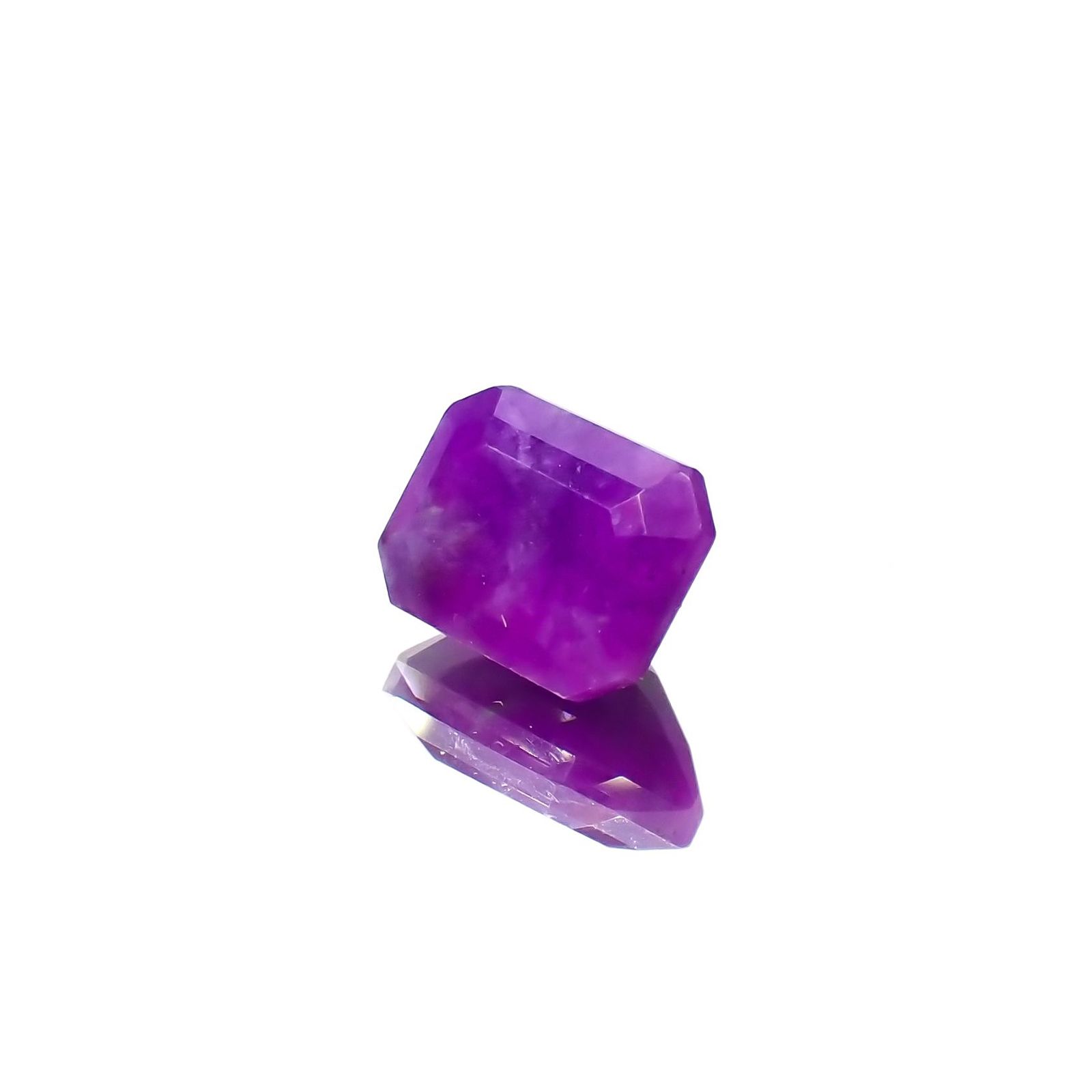 スギライト 南アフリカ産 1.19ct / 6.7x5.4mm前後 [260521784]