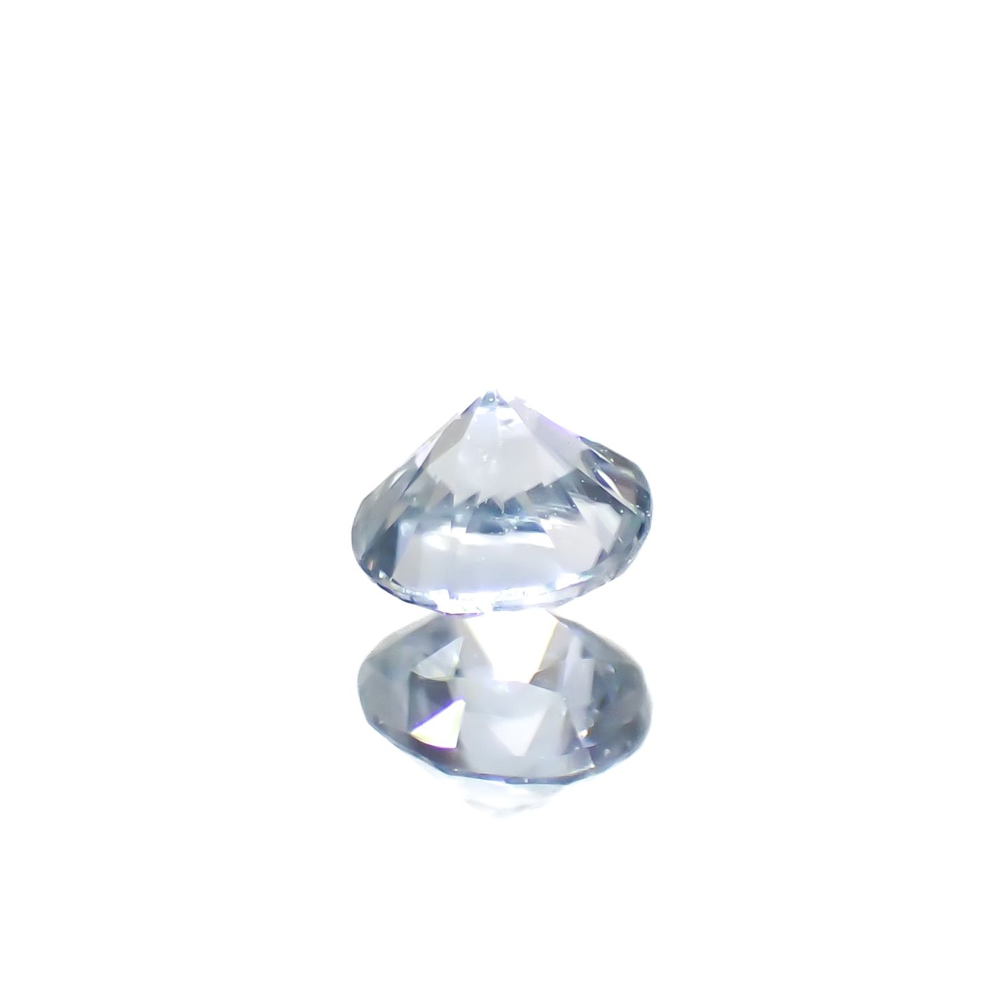 リバースカラーチェンジジルコン ミャンマー・モゴック産 0.31ct[240929168]3.7x3.5mm前後