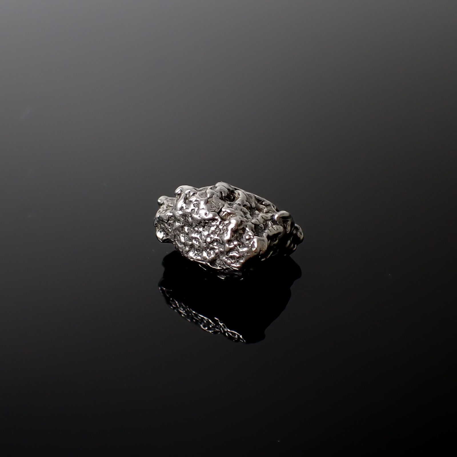 カンポ・デル・シエロ 隕石 原石 発見地：アルゼンチン 120.03ct [240125862]26.4x19.2mm前後