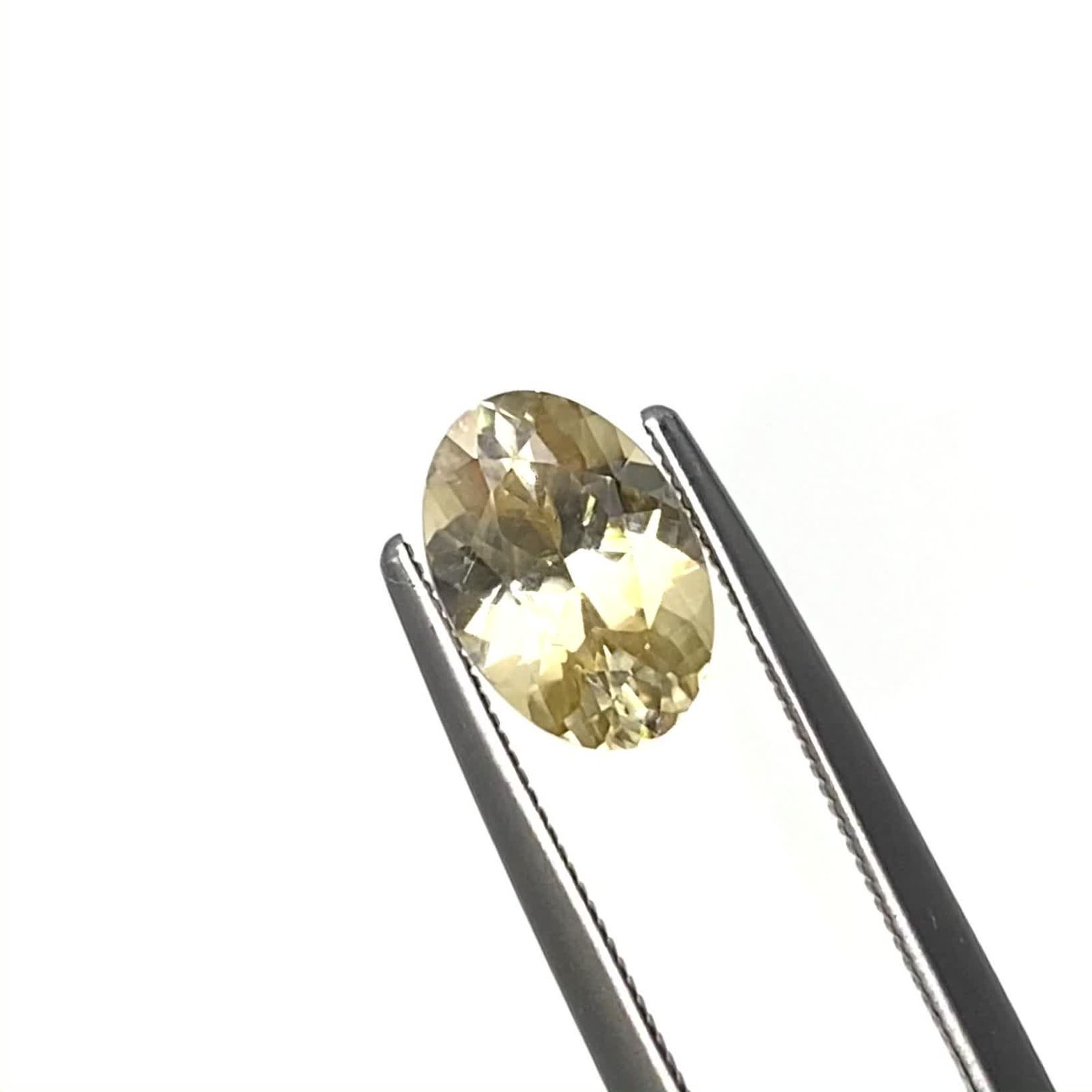 キャシテライト(宝石名キャシテライト)中国産 3.531ct ソ付(日独