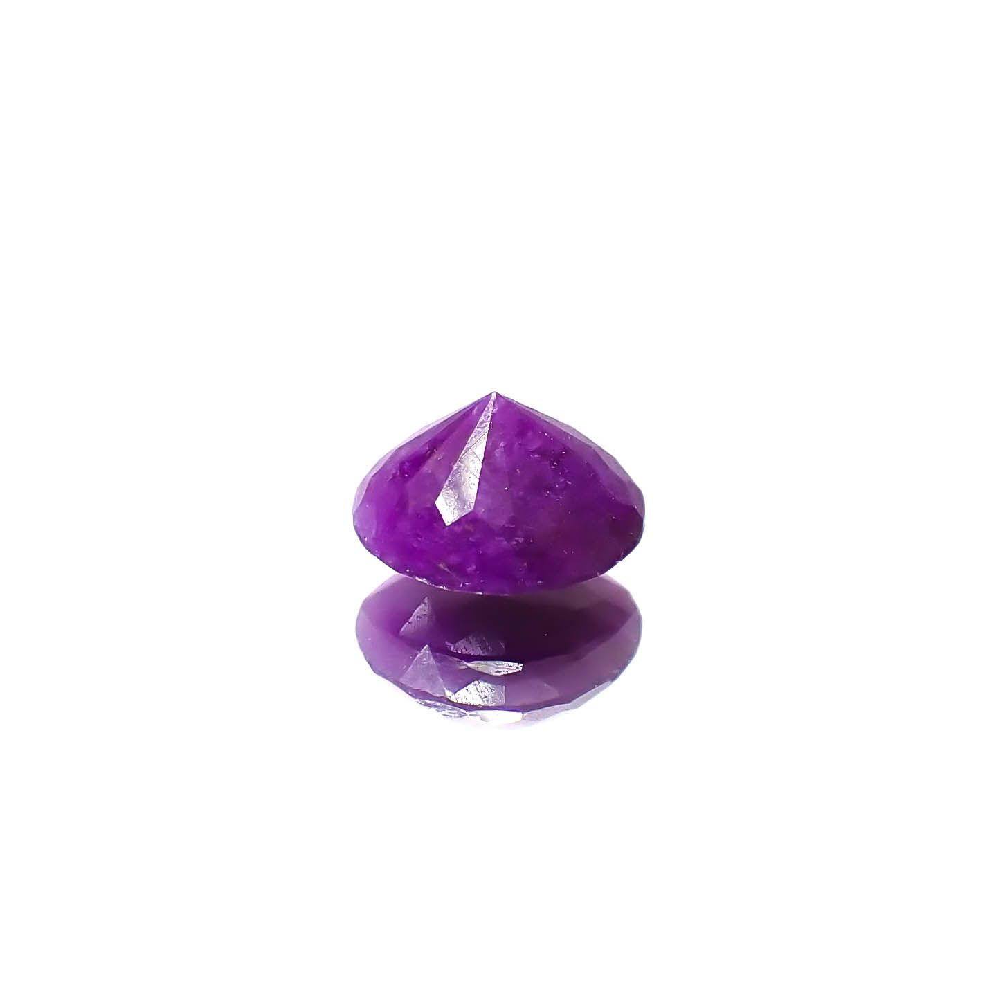 スギライト 南アフリカ産 0.35ct / 4.9x4.8mm前後 [250931022]