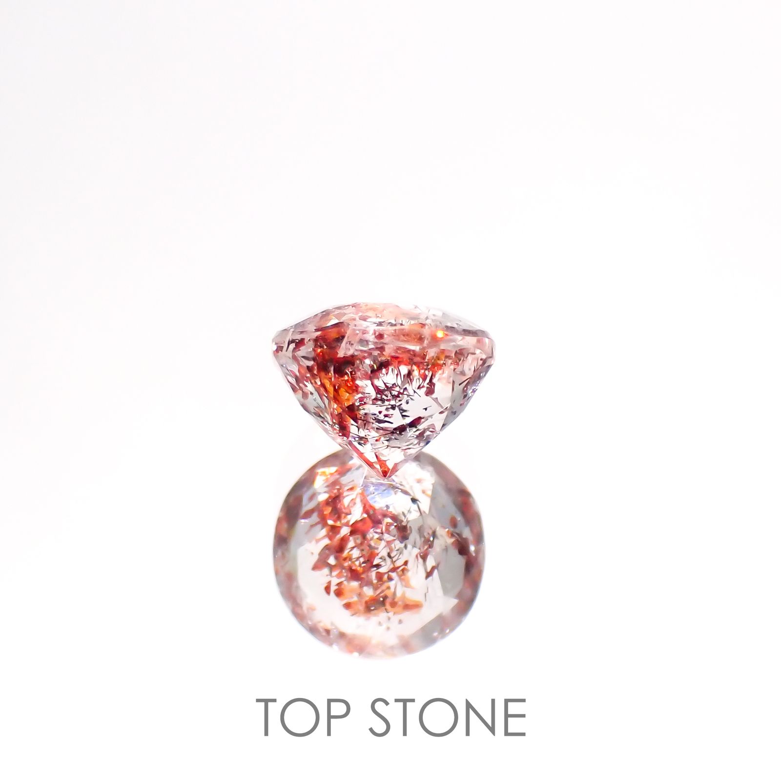 ファイヤークォーツ ナイジェリア産 1.21ct[220114739]6.6x6.6mm前後