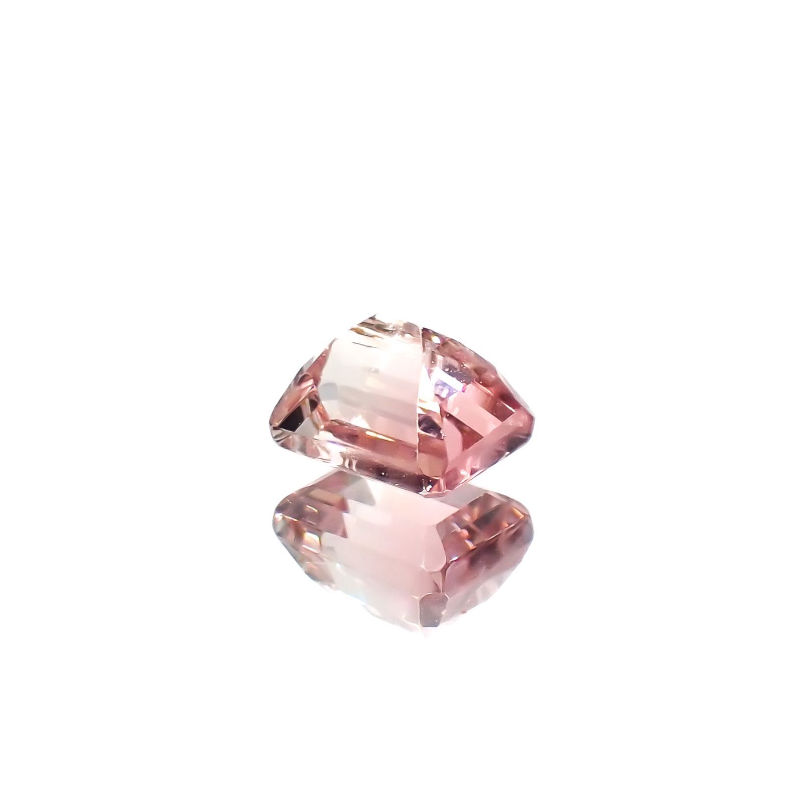 バイカラートルマリン コンゴ民主共和国産 1.06ct[230220540]5.9x4.7mm前後