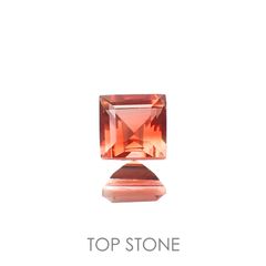レッドラブラドライト(宝石名ラブラドライト)エチオピア産 0.48ct 識別済[221018260]4.4x4.4mm前後
