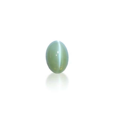 クリソベリルキャッツアイ スリランカ産 1.36ct[240226114]6.5x4.4mm前後
