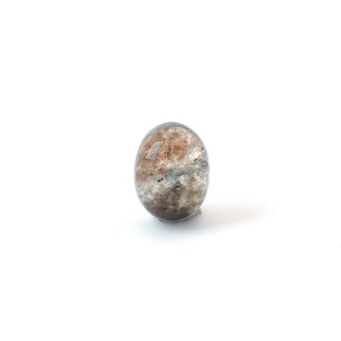 アベンチュリンアクアマリン ナイジェリア産 1.88ct / 8.2x6.3mm前後 [260919774]