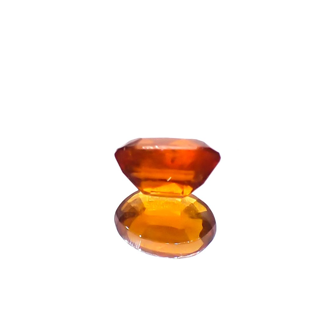オレンジカイヤナイト ネパール産 0.68ct[240326701]5.8x4mm前後