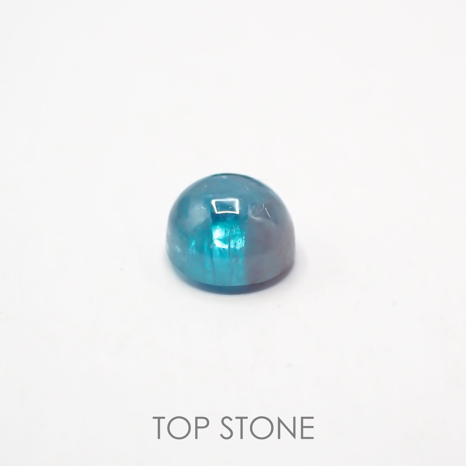 バイカラーパライバトルマリン ブラジル産 ルース 0.65ct[210410820]5×4.9mm前後