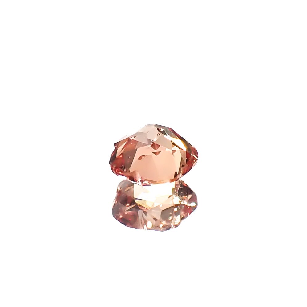 ◇カスタム・フラワーカット◇ファンシーカラーサファイア スリランカ/マダガスカル産 0.21ct[240929075]3.6x3.6mm前後