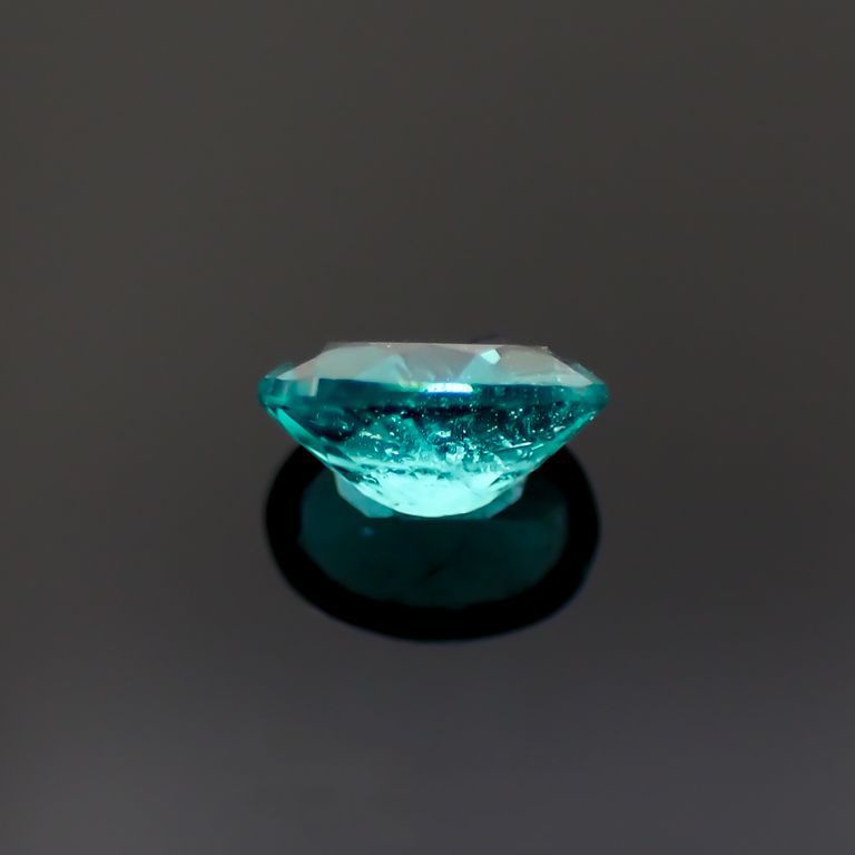 パライバトルマリン ブラジル産 0.19ct[221018790]4.4x3.1mm前後