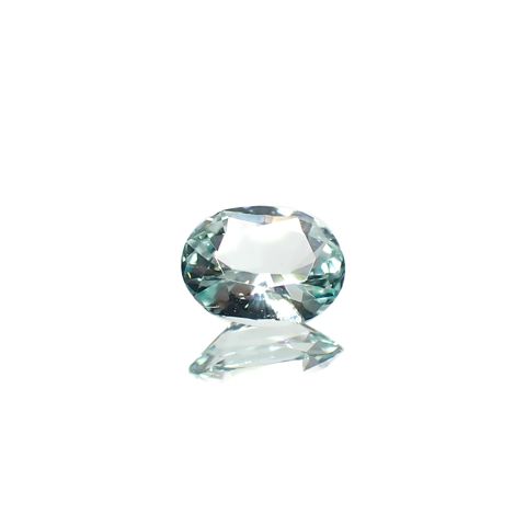 ミントベリル ブラジル産 0.24ct[240929116]5x3.8mm前後