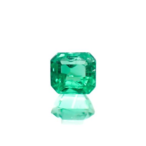 エメラルド コロンビア産 0.21ct[230421713]3.3x3.1mm前後