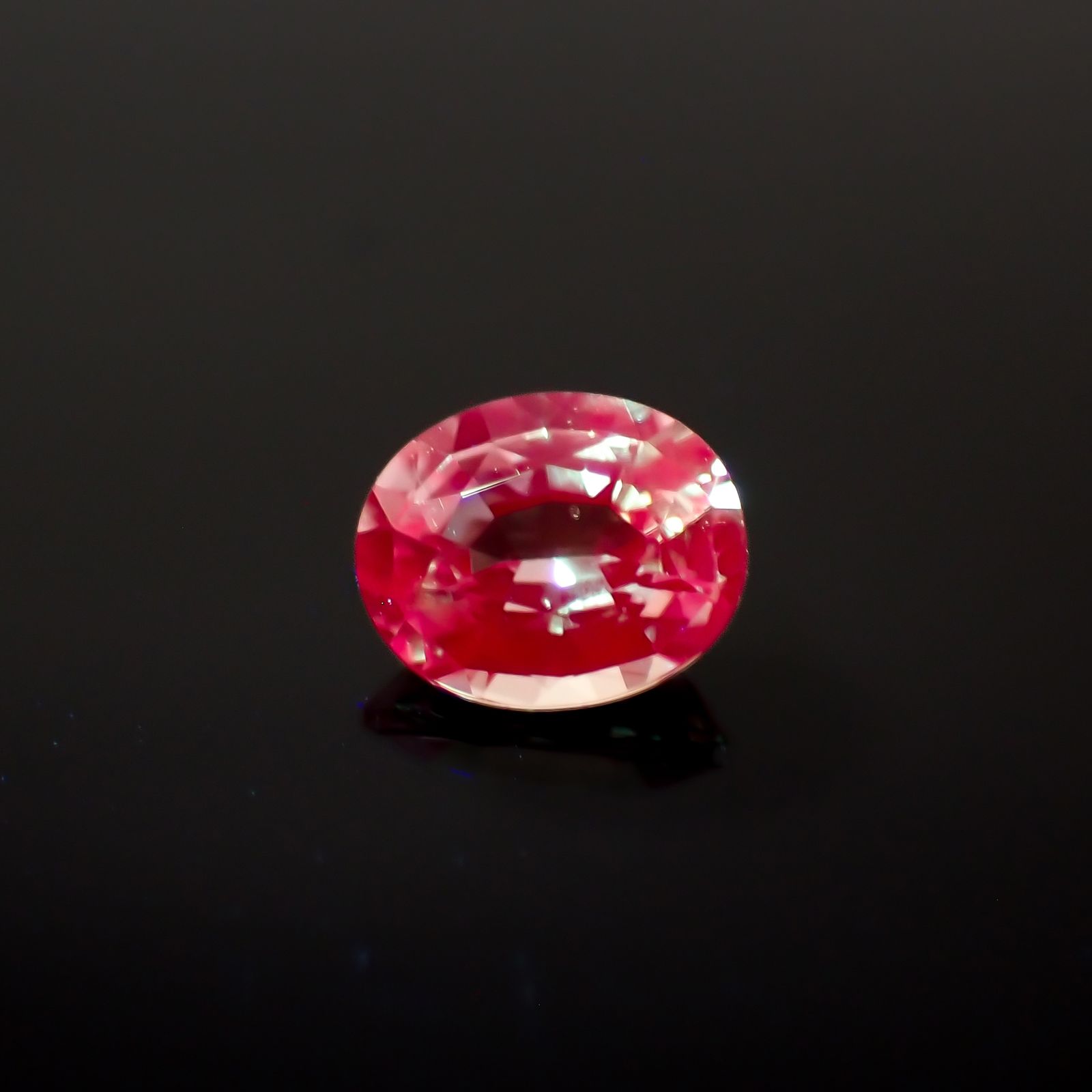 アレキサンドライト(宝石名アレキサンドライト)ブラジル産 0.55ct GIA鑑付[230823162]5.49x4.47mm前後