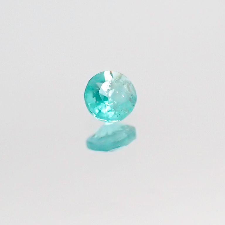 パライバトルマリン ブラジル産 ルース 0.045ct[20127239]2.3×2.3mm前後