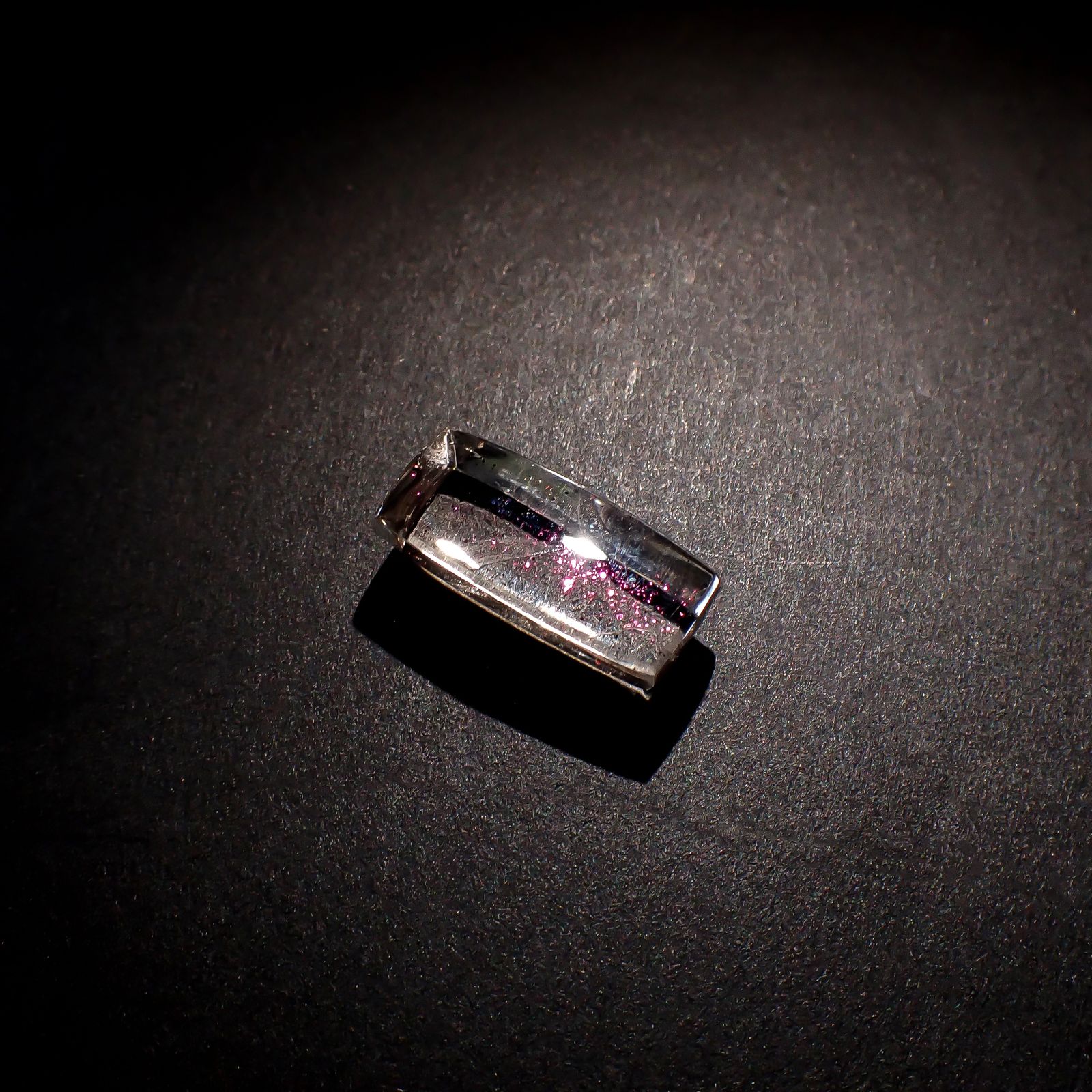 ティンカーベルクォーツ ブラジル産 7.16ct [220616637]17.2x8.1mm前後
