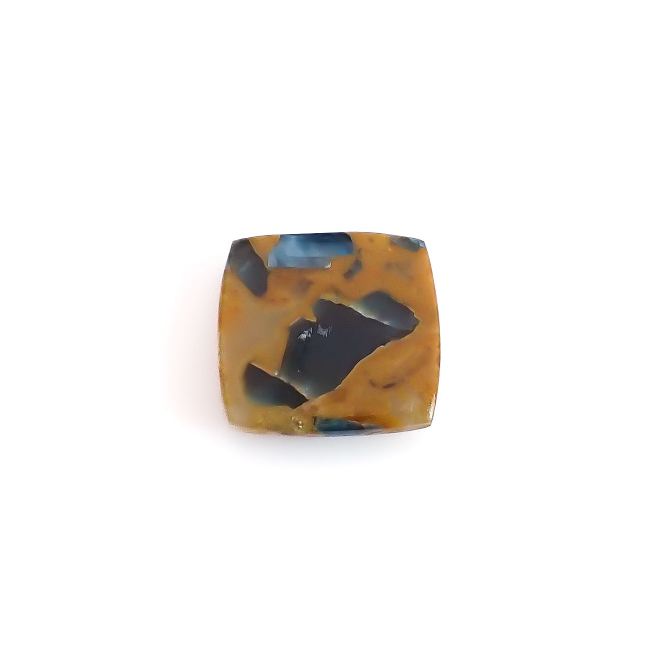 アパタイトインジャスパー ブラジル産 7.60ct / 13.9x13mm前後 [260933002]