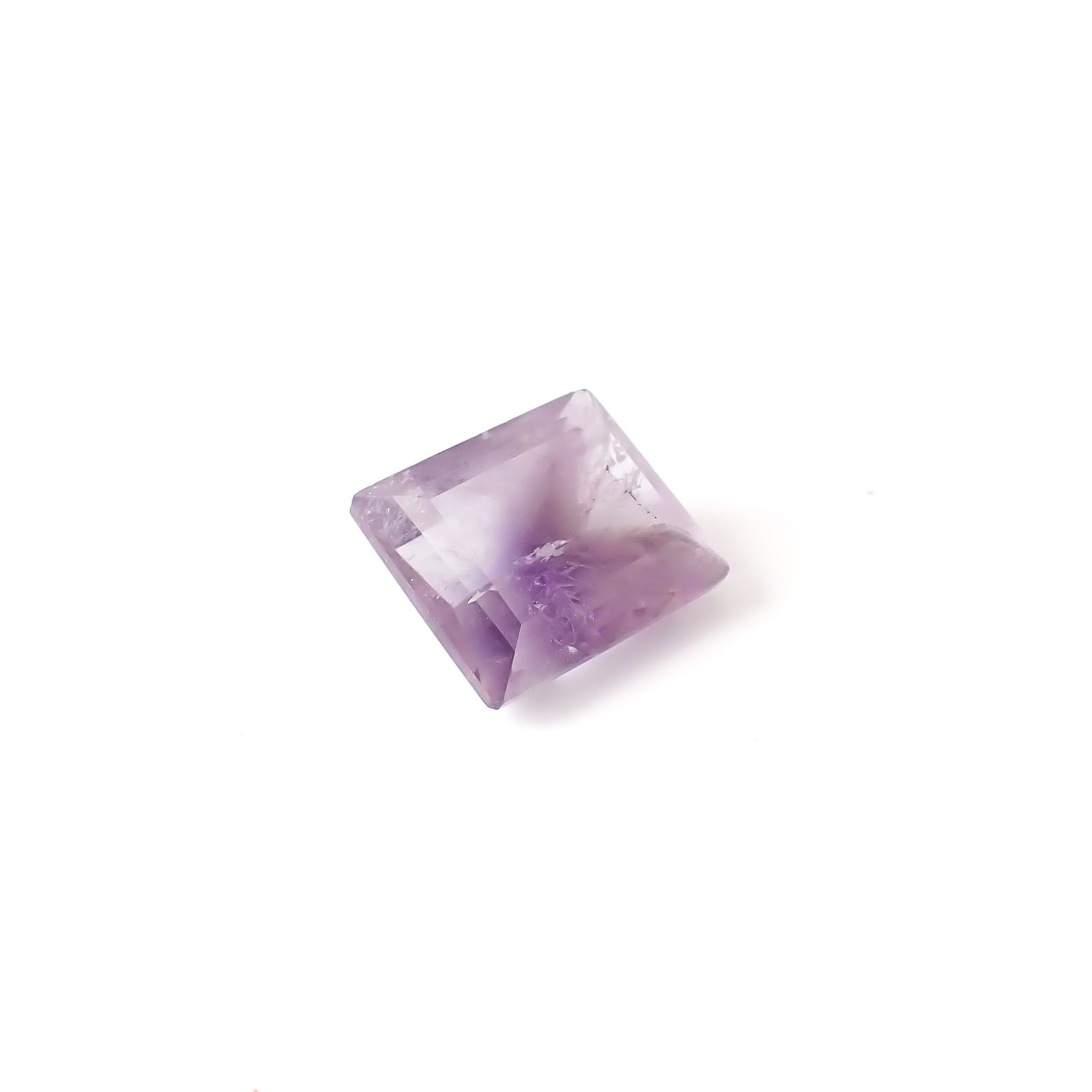 ワンウェイアメジスト ブラジル産 8.91ct / 14x12.1mm前後 [260432023]