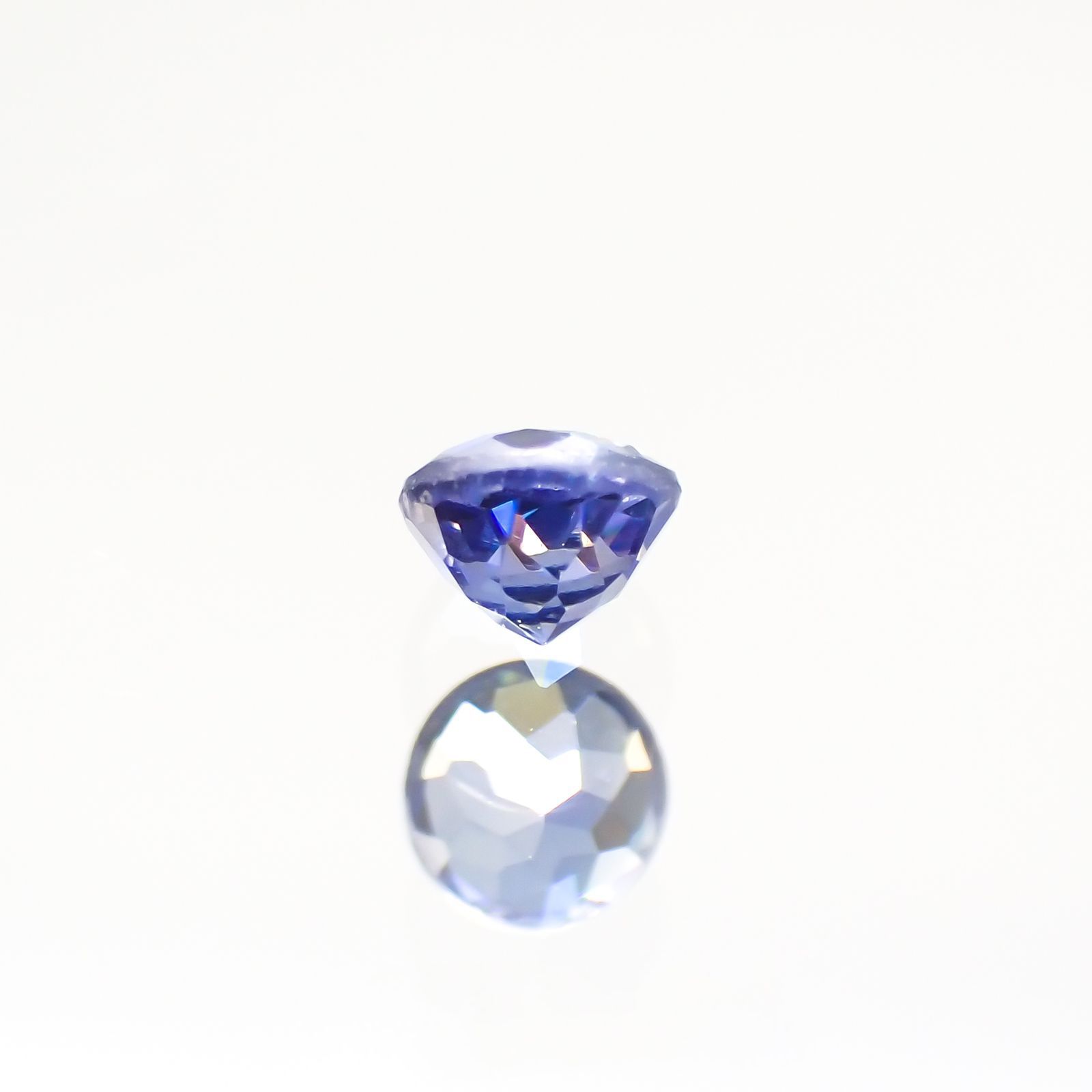 ベニトアイト(宝石名ベニトアイト) アメリカ・カリフォルニア産 0.13ct 識別済[210712167]2.8×2.8mm前後