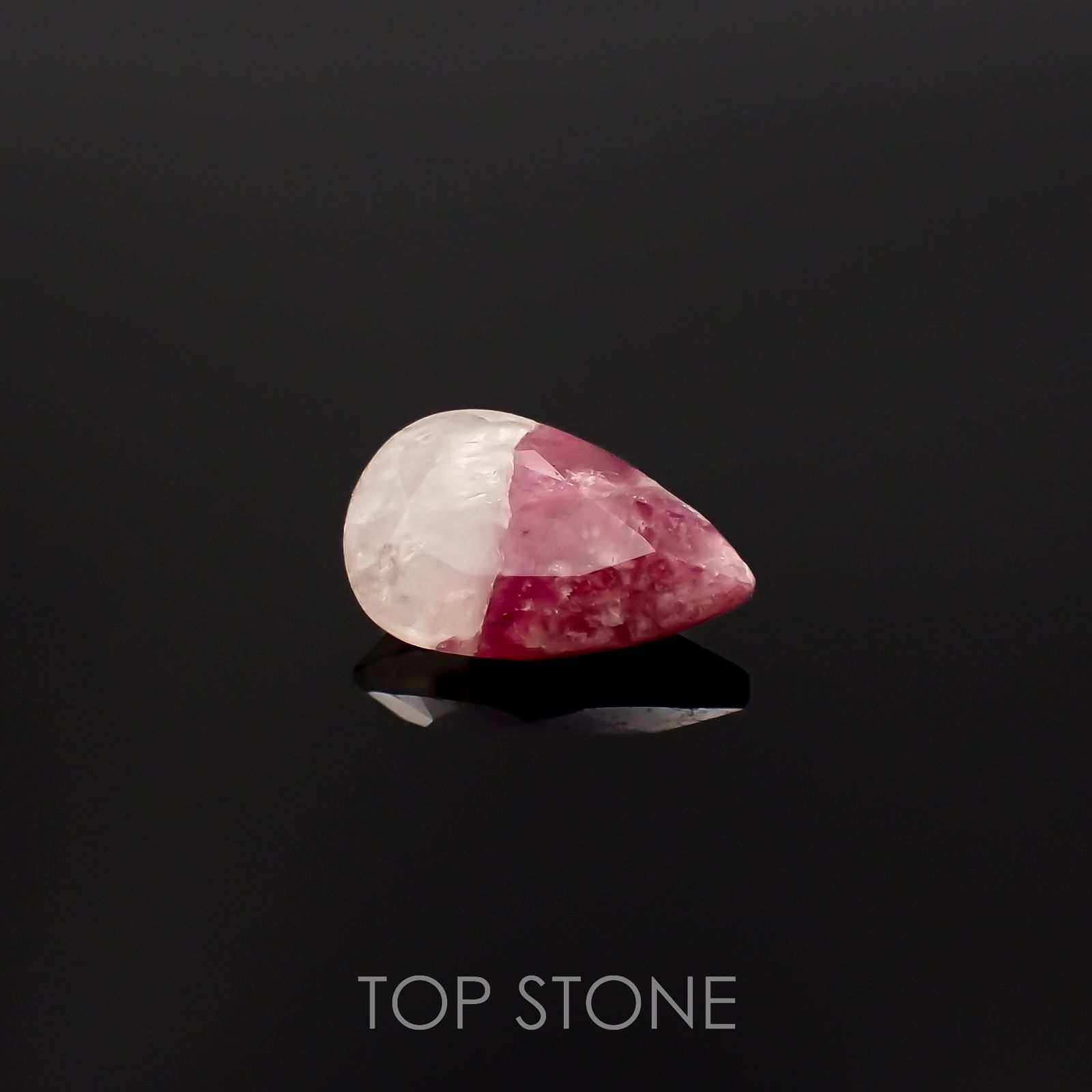 トルマリンインクォーツ ブラジル産 1.55ct[230220445]10.6x6.6mm前後