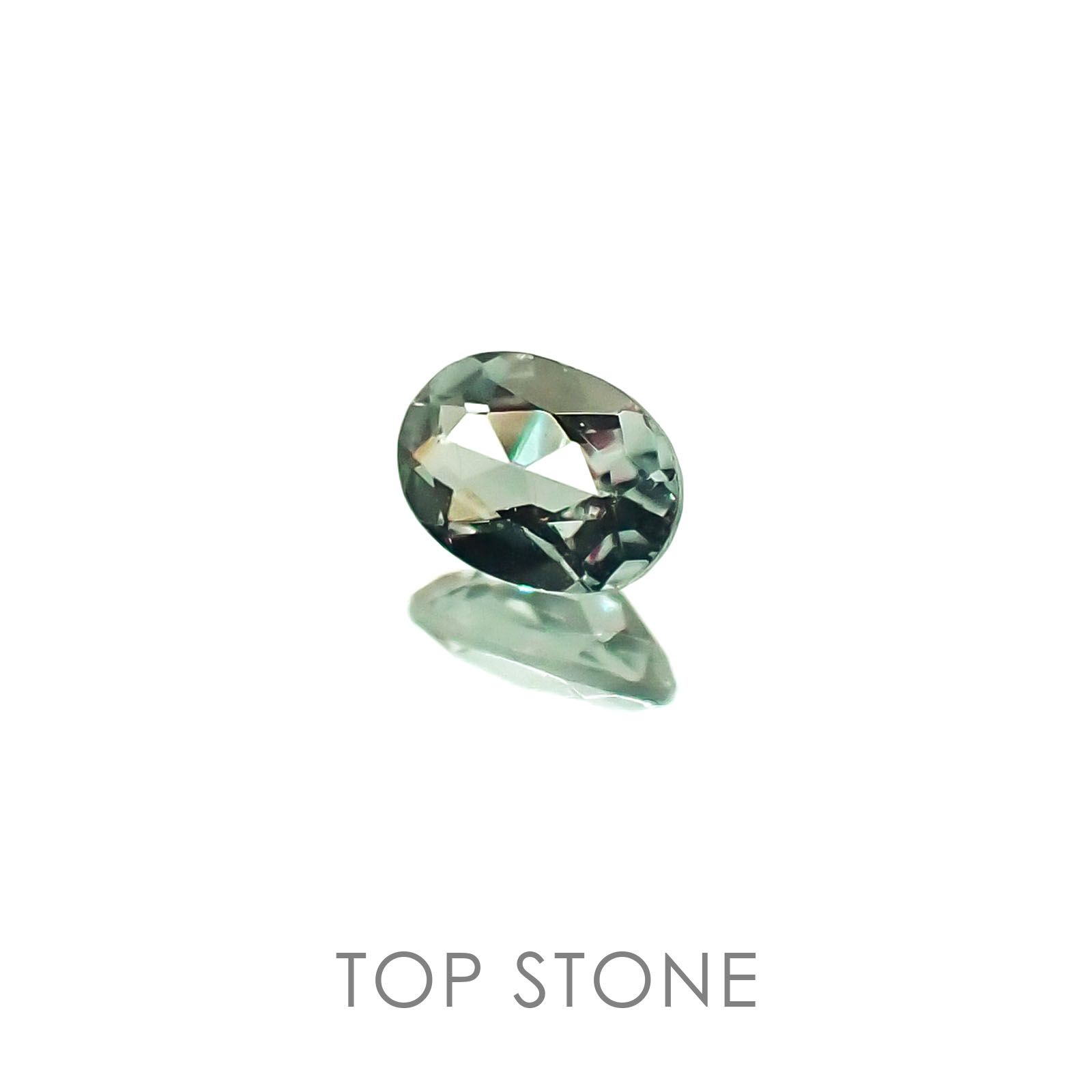 カラーチェンジガーネット タンザニア産 ルース 0.16ct[20095895]3.9×2.9mm前後