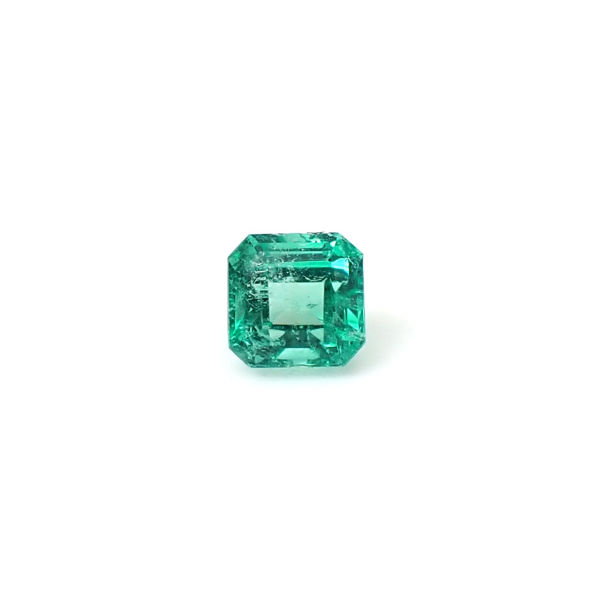 エメラルド コロンビア産 0.30ct / 3.8x3.7mm前後 [260131518]