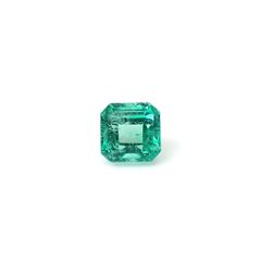 エメラルド コロンビア産 0.30ct / 3.8x3.7mm前後 [260131518]