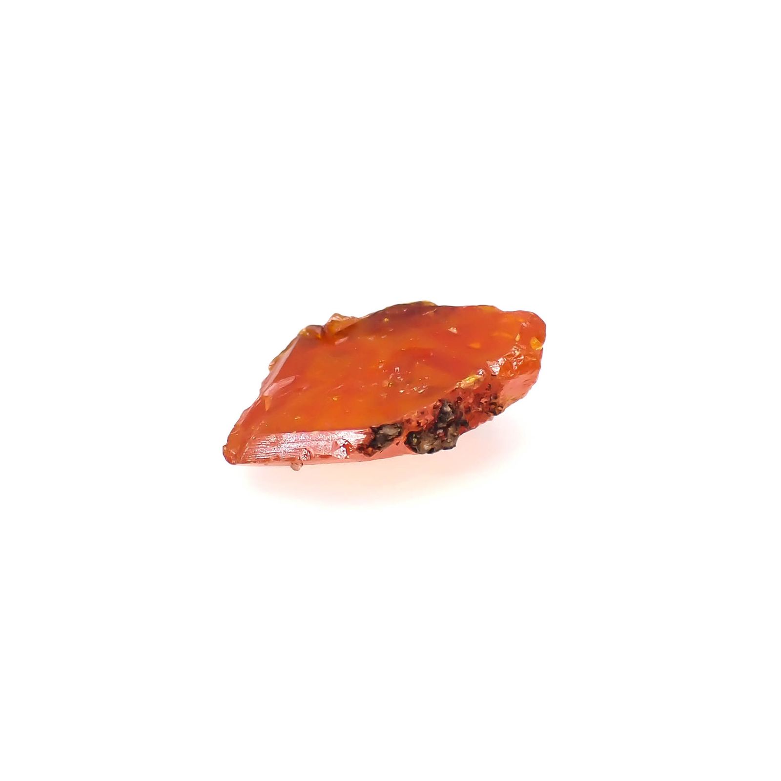 ウルフェナイト 原石 アメリカ・アリゾナ州・レッドクラウド鉱山産 9.27ct[230421826]15.8x11mm前後