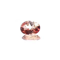 バイカラートルマリン(宝石名バイカラー・トルマリン)ブラジル産 0.82ct 識別済[230622369]7.1x5mm前後