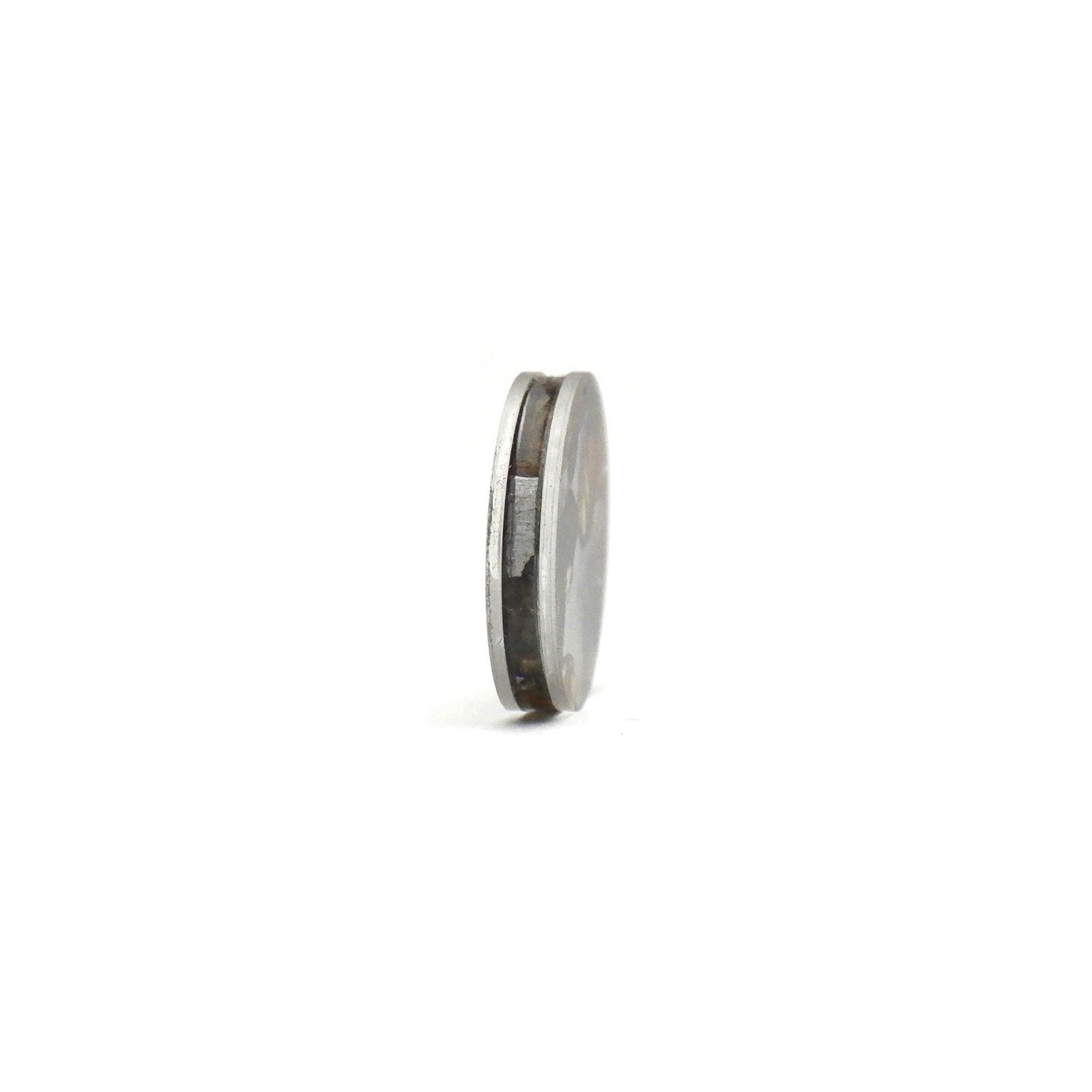 パラサイト隕石Sericho トリプレット 発見地:ケニア 4.29ct[240125709]12x12mm前後