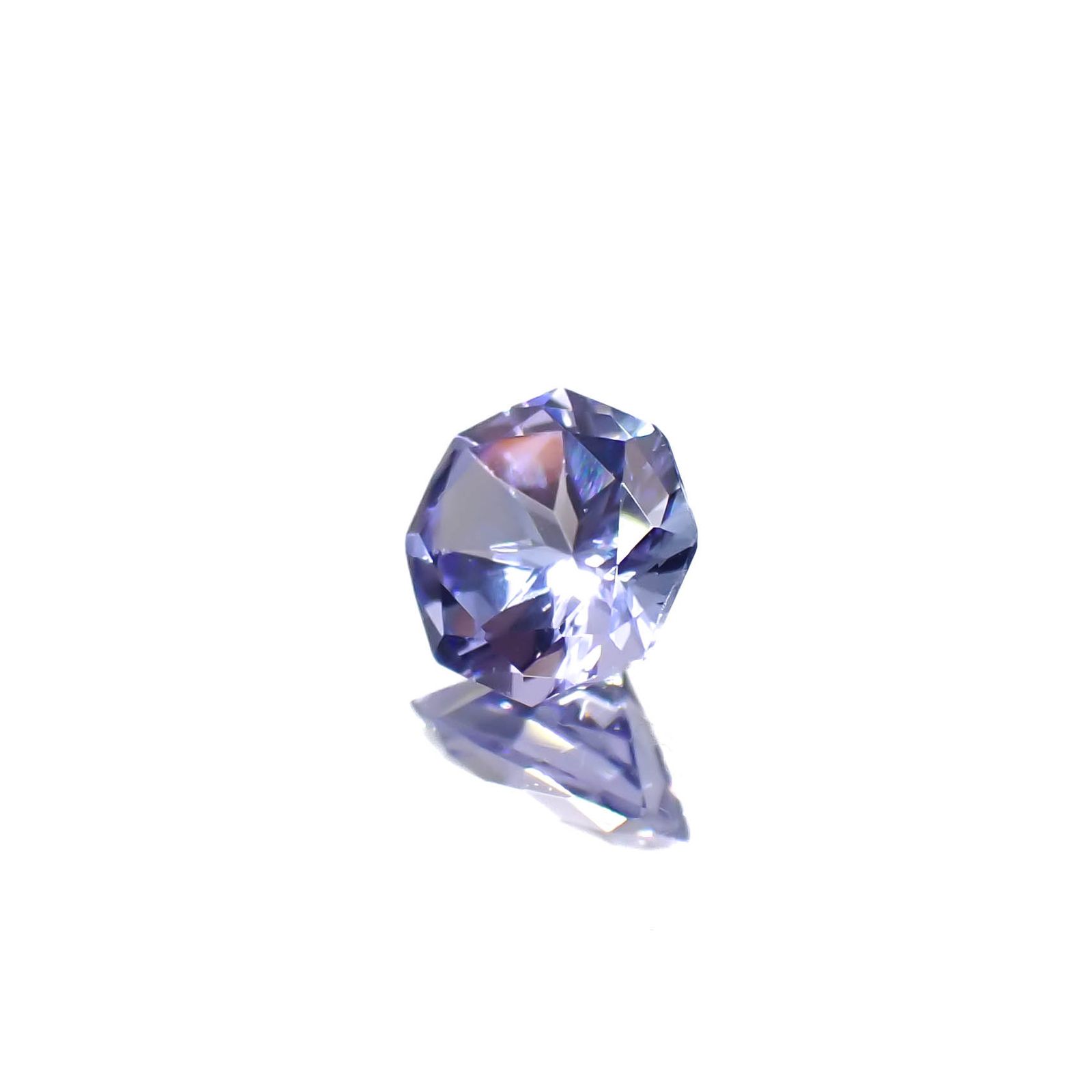 ◇オクタゴンカット◇タンザナイト(宝石名タンザナイト)タンザニア産 0.52ct 識別済[240628130]5x5mm前後