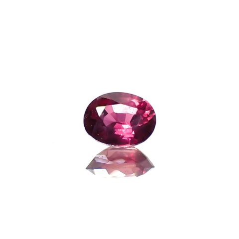 ルビー 非加熱 マダガスカル産 0.24ct[240326671]4.1x3.2mm前後