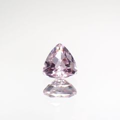 ピンクダイアスポア(宝石名ダイアスポア) アフガニスタン産 0.45ct 識別済[210812428]4.7×5mm前後