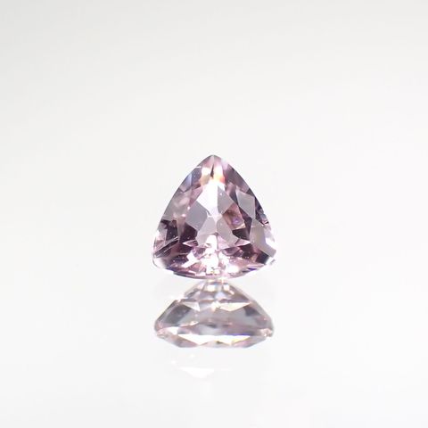 ピンクダイアスポア(宝石名ダイアスポア) アフガニスタン産 0.45ct 識別済[210812428]4.7×5mm前後