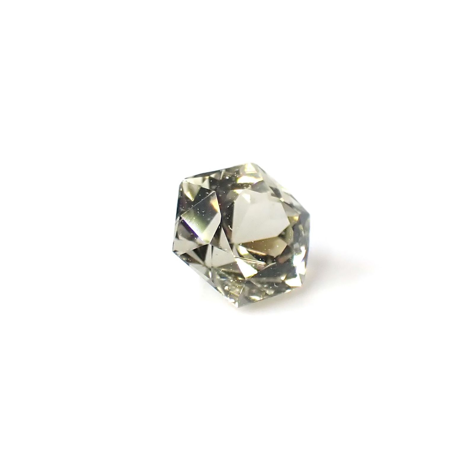 ◇ヘキサゴンカット◇コーネルピン スリランカ産 0.48ct / 4.5x4.3mm前後 [251031237]