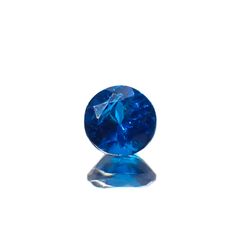ディープブルーアパタイト マダガスカル産 0.47ct[240628155]4.8x4.8mm前後