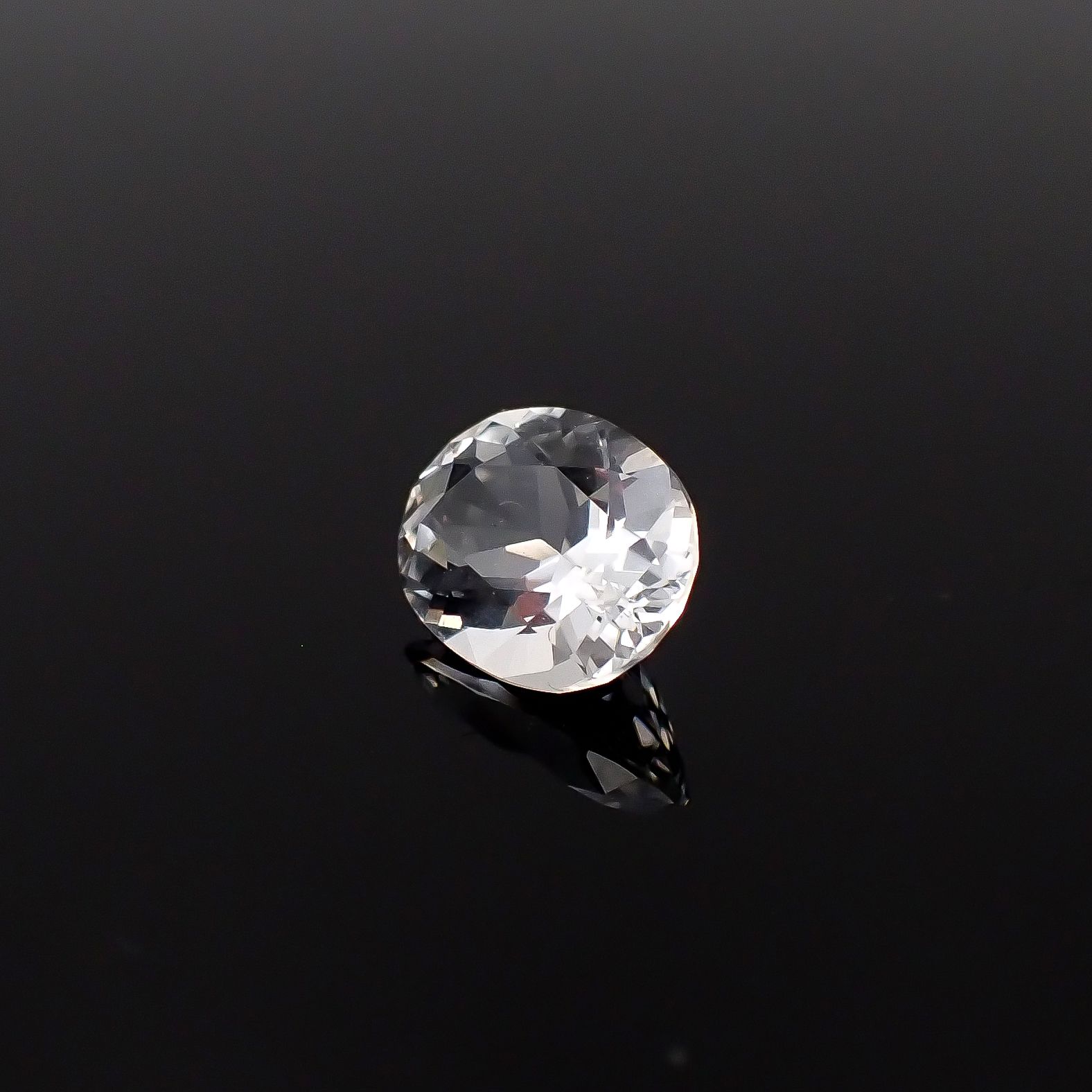 レムリアンシードクリスタル(保証シール付き) ブラジル産 1.01ct[240326832]8x6mm前後