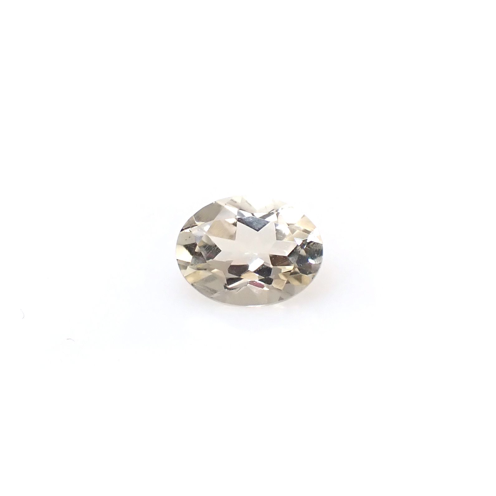 ゴールデンラブラドライト メキシコ産 1.16ct [230220362]8x6.1mm前後