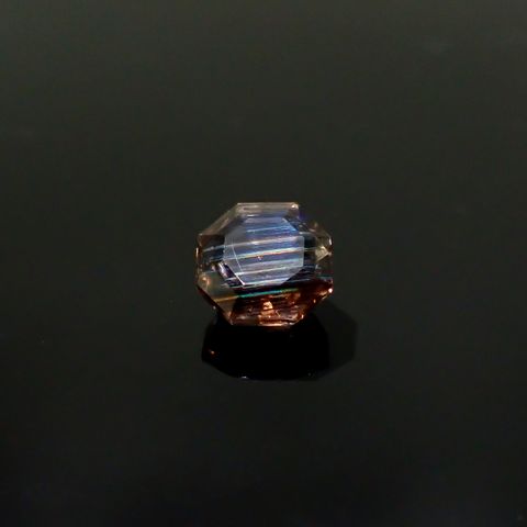 ◇オクタゴンカット◇レインボースキャポライト ブラジル産 1.33ct / 7x6.8mm前後 [250931050]