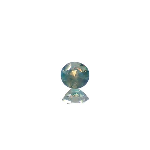 アレキサンドライトキャッツアイ ブラジル・ミナスジェライス州ヘマチタ鉱山産 0.15ct[240527431]3.2x3.2mm前後