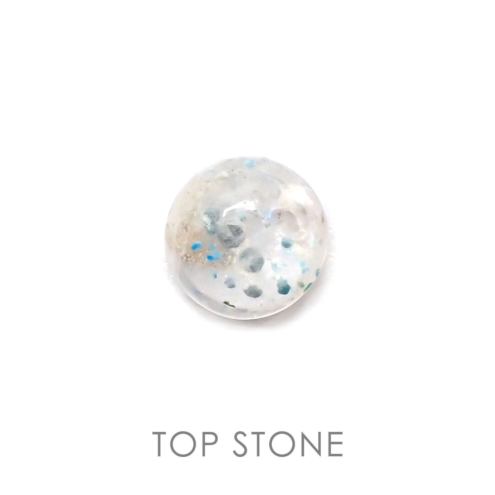 パライバクォーツ ブラジル産 ルース 1.43ct[20106760]7.2×7.2mm前後