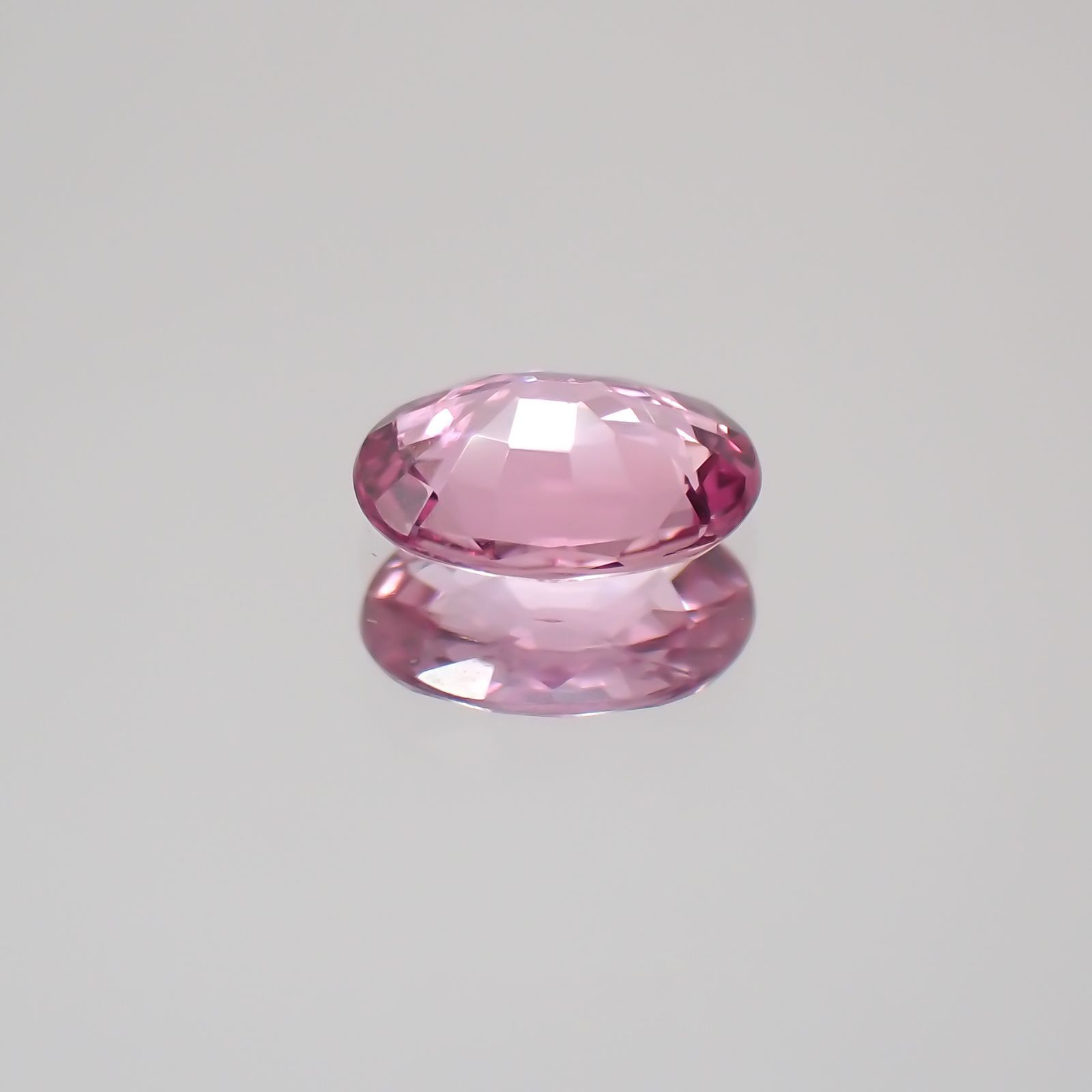 パパラチャサファイア   スリランカ産 0.333ct DGL鑑付[21019426]5×4mm前後