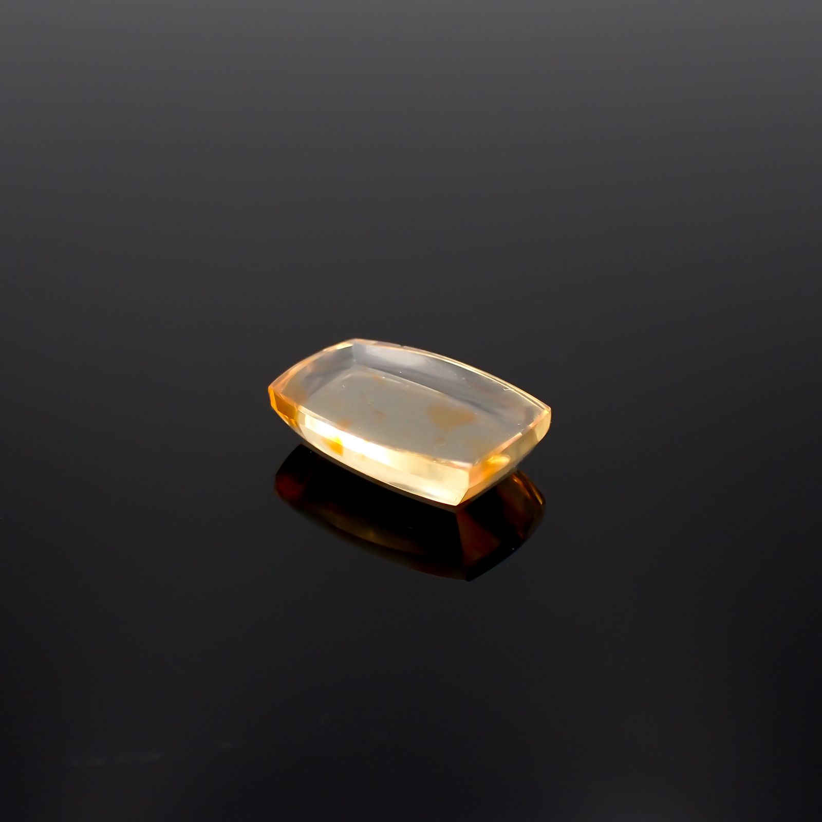 バイカラーファイヤーオパール メキシコ産 5.37ct[231224593]16x10.9mm前後