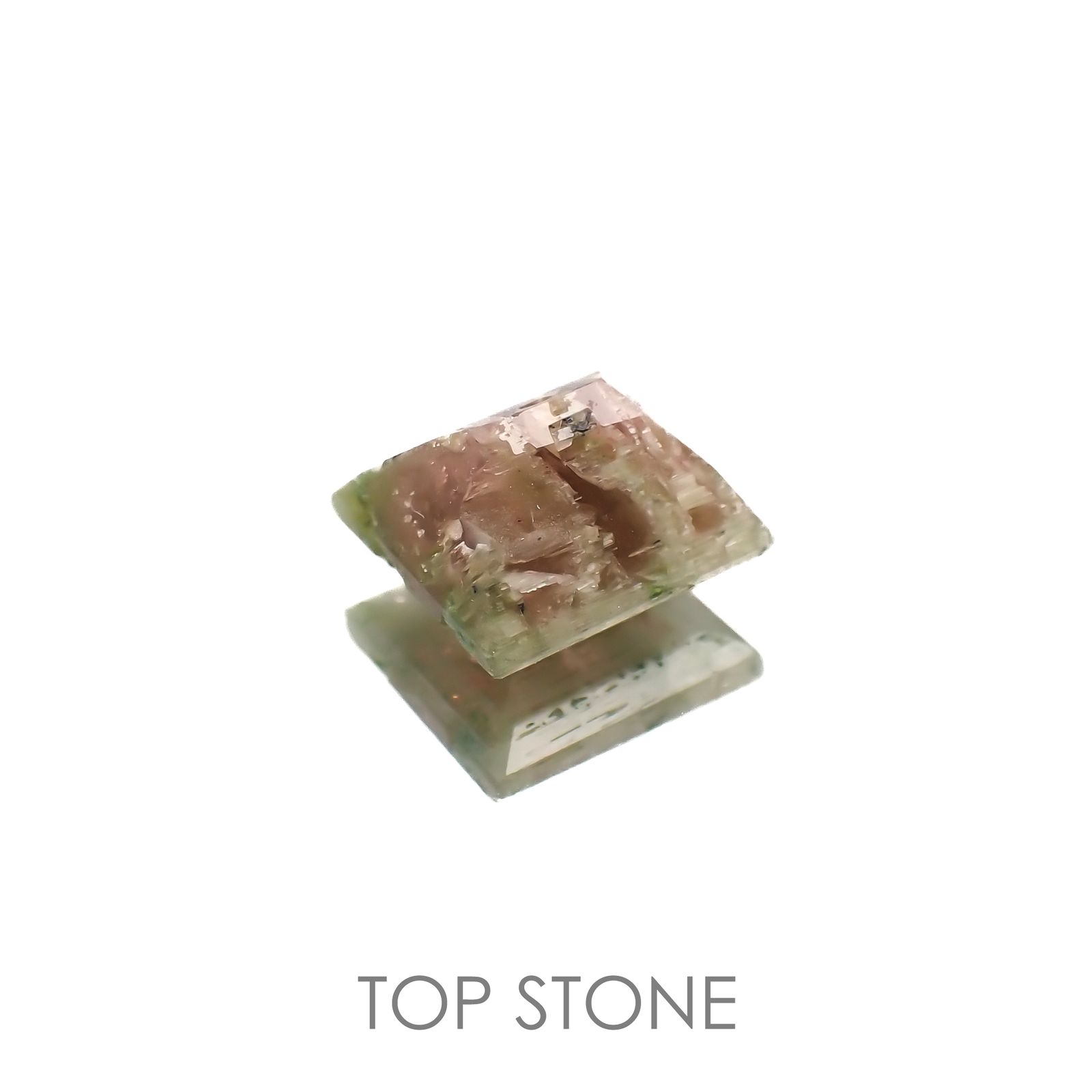 ゼブラトルマリン ブラジル産 2.22ct[220917650]8x7.7mm前後